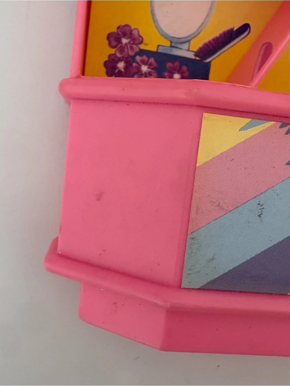 Vintage 1990 Barbie beauty center playset #7397 mattel arco pink vanity